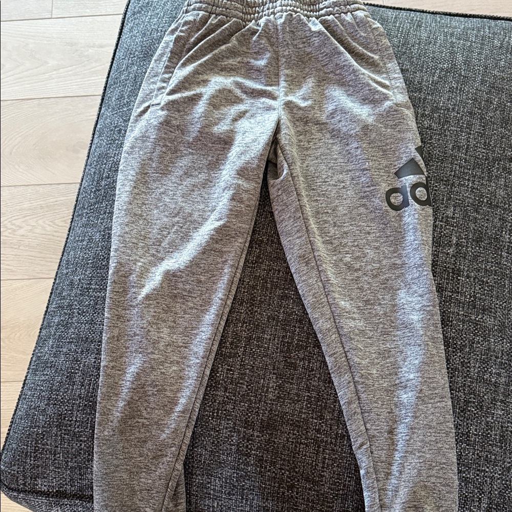 adidas Kids Gray Sweatpants